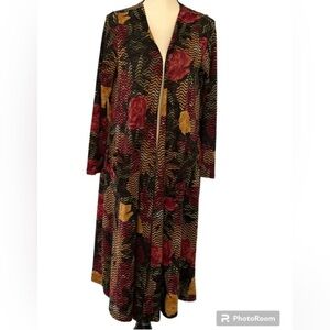 LulaRoe Rose long cardigan size M